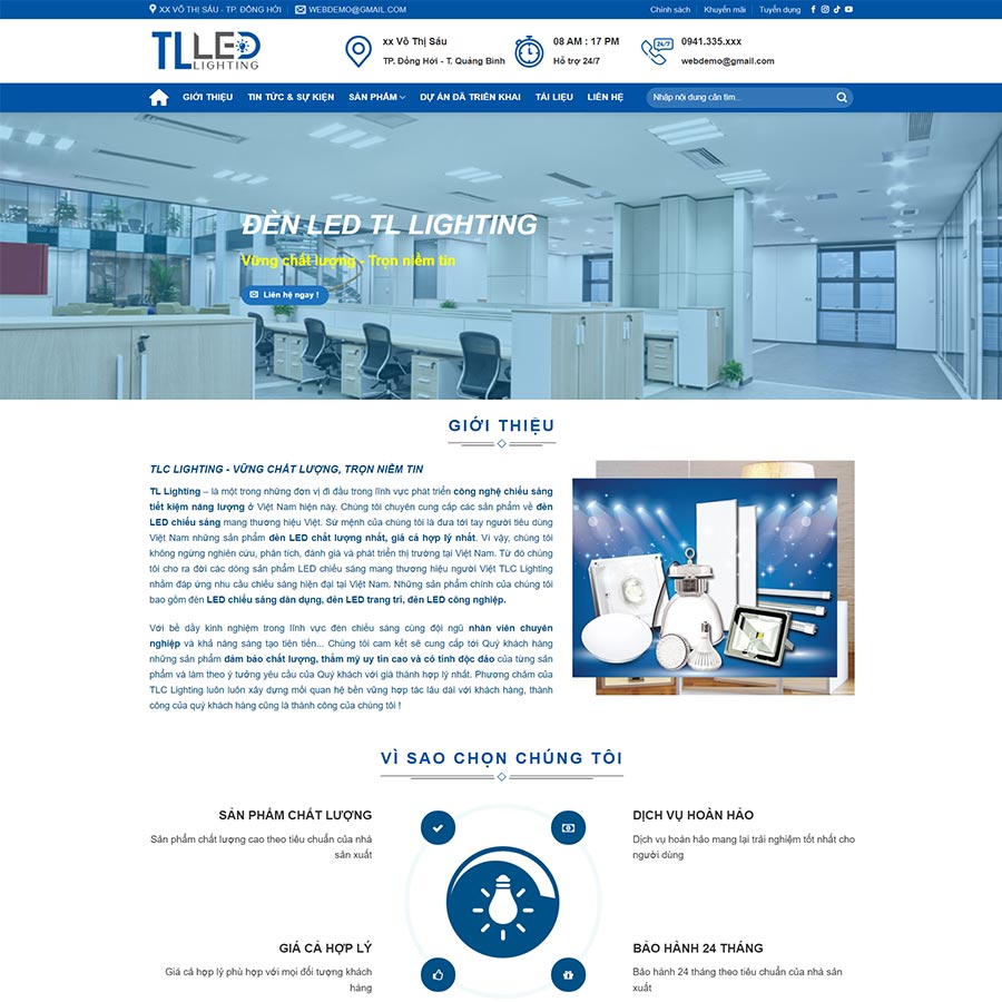 Công Ty Sản Xuất Đèn Led