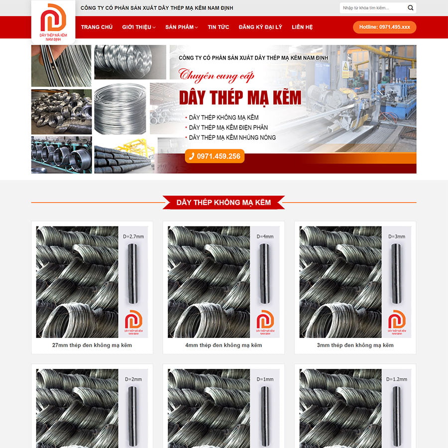 Công Ty Sắt Thép