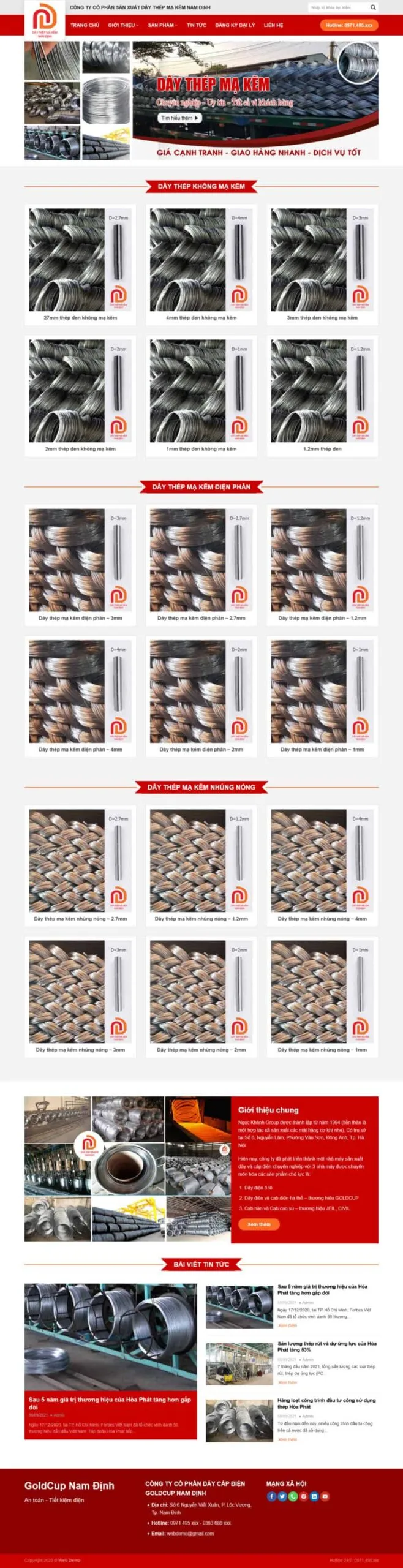 Công Ty Sắt Thép