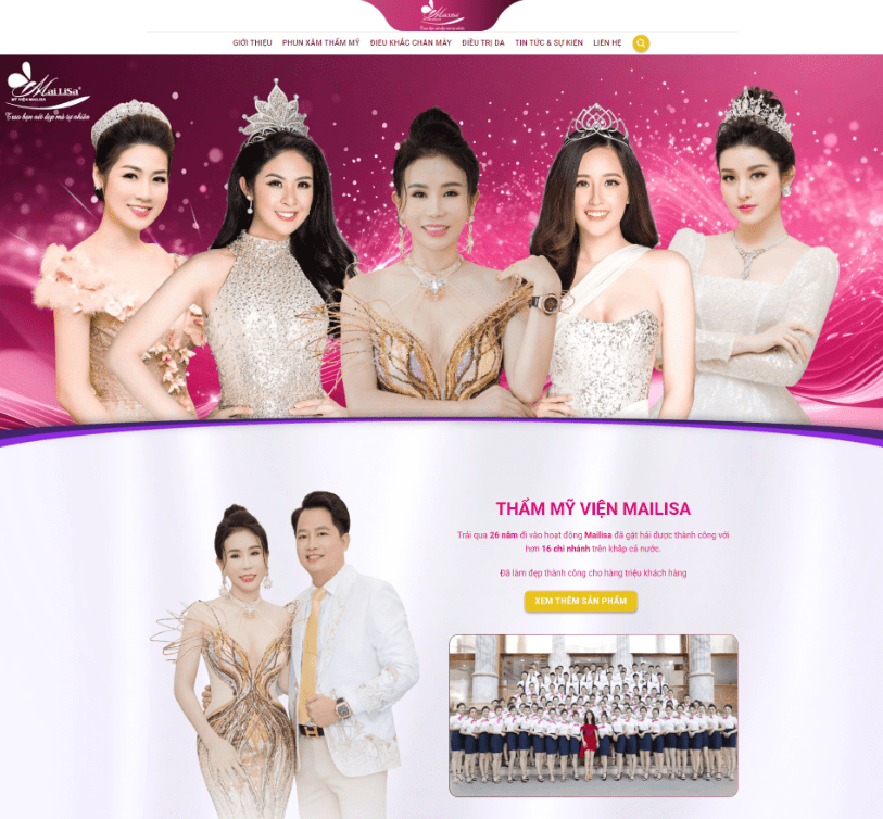 Công Ty Thẩm Mỹ Viện Mailisa