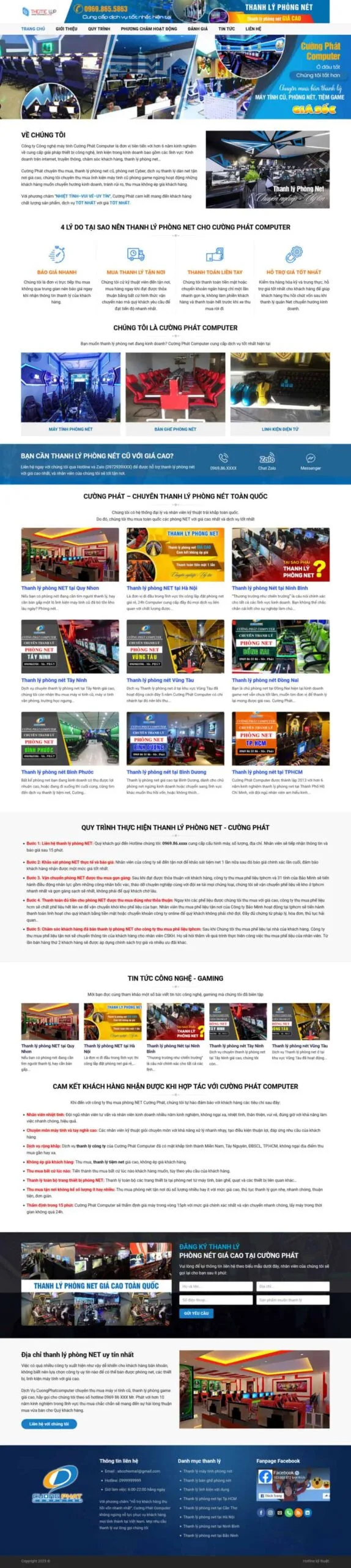 Công Ty Thanh Lý Đồ Cũ 3