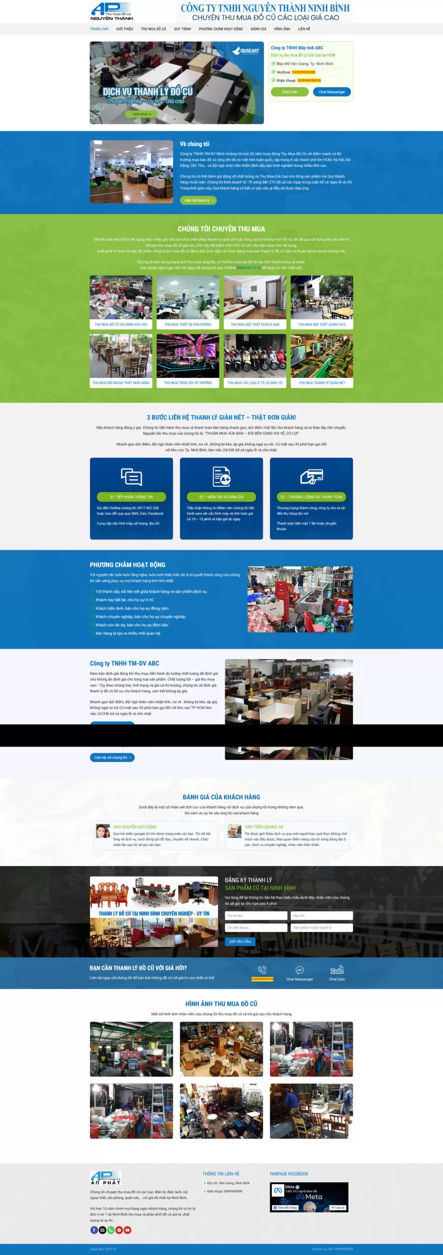 Công Ty Thanh Lý Đồ Cũ