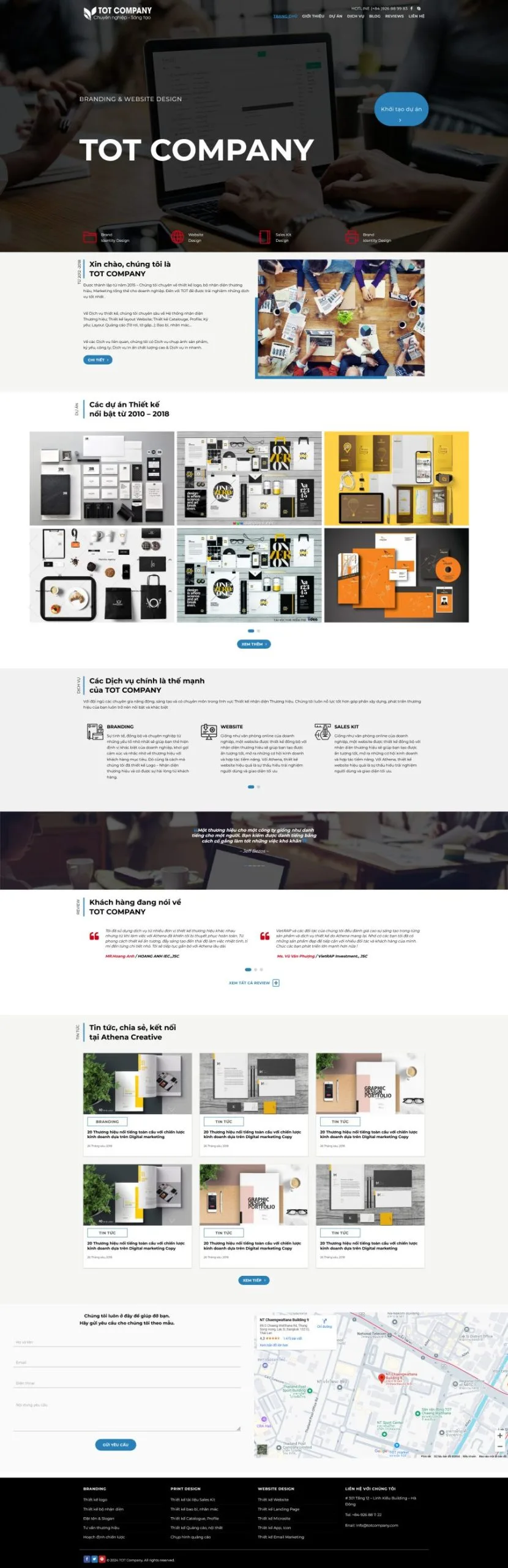 Công Ty Thiết Kế Maketing