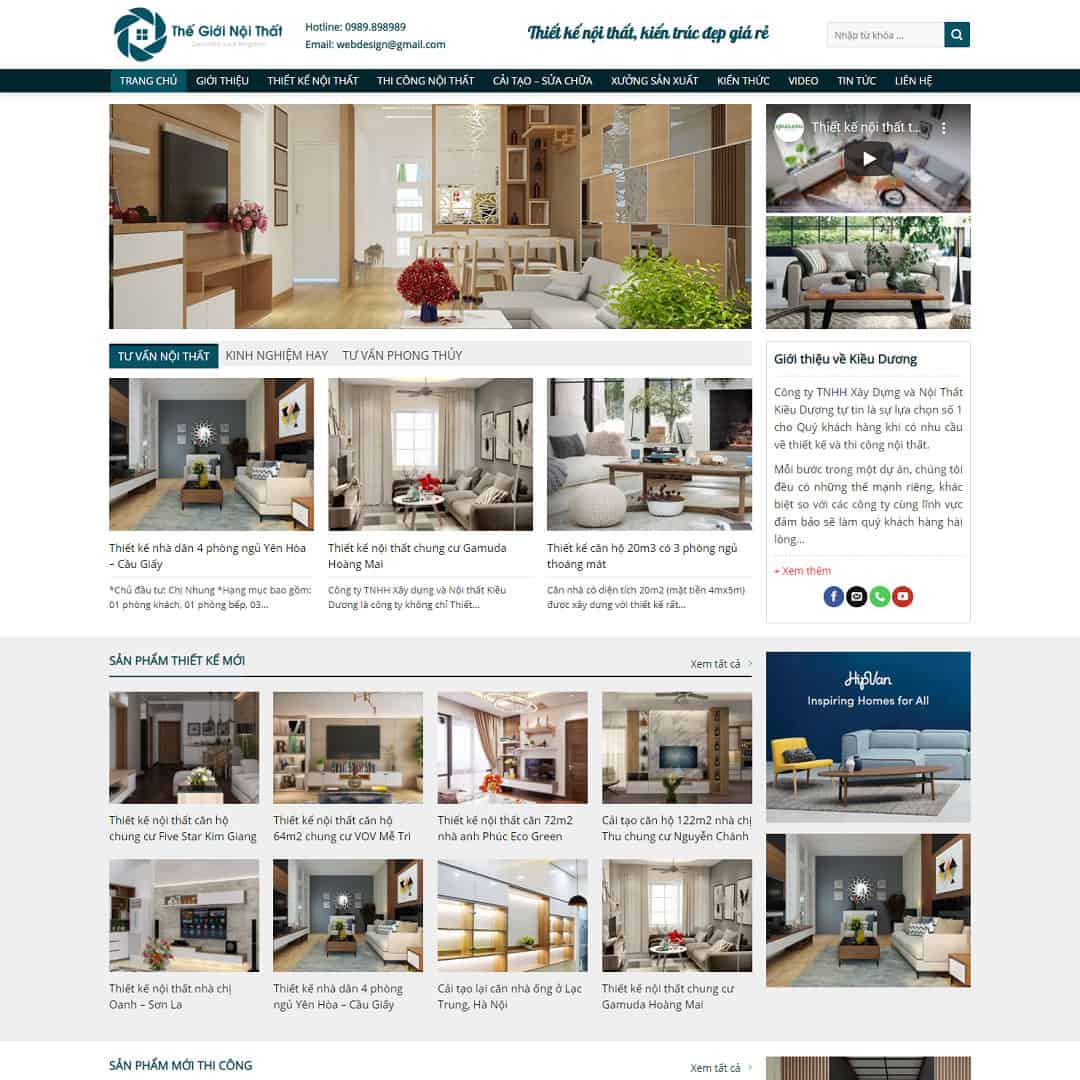 Công Ty Thiết Kế Thi Công Nội Thất 04