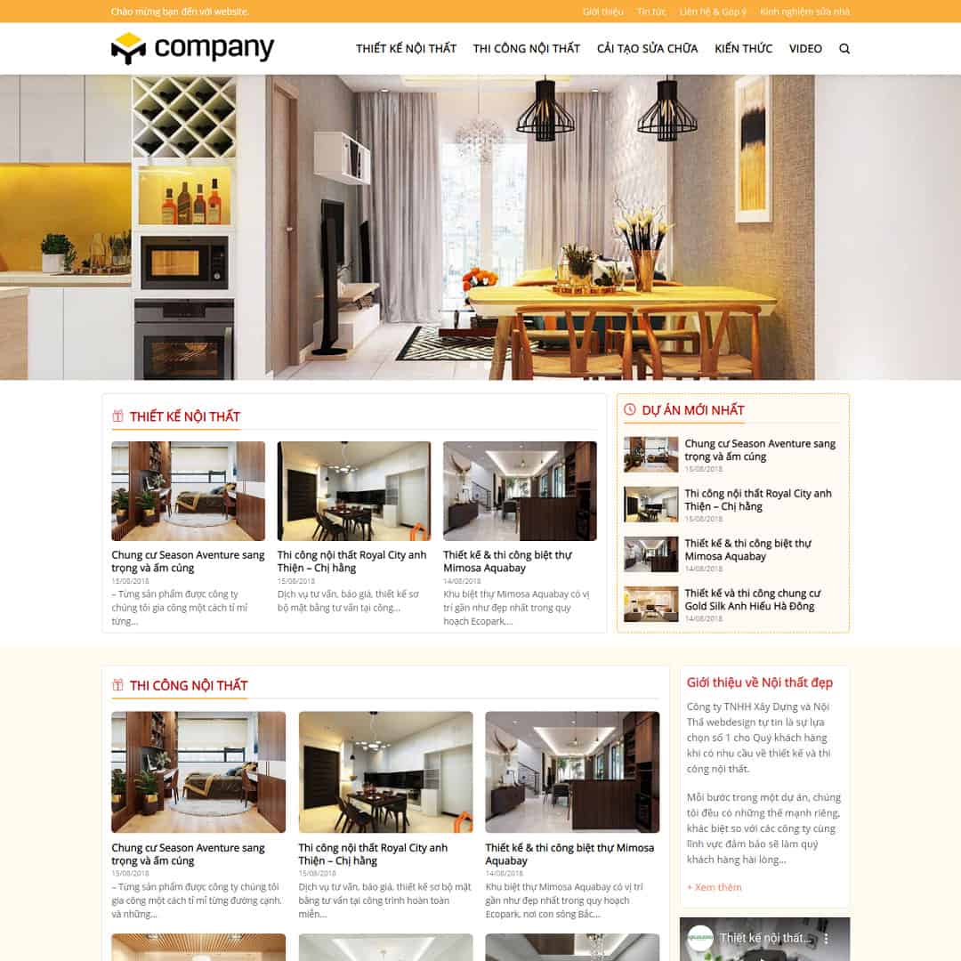 Công Ty Thiết Kế Thi Công Nội Thất 05