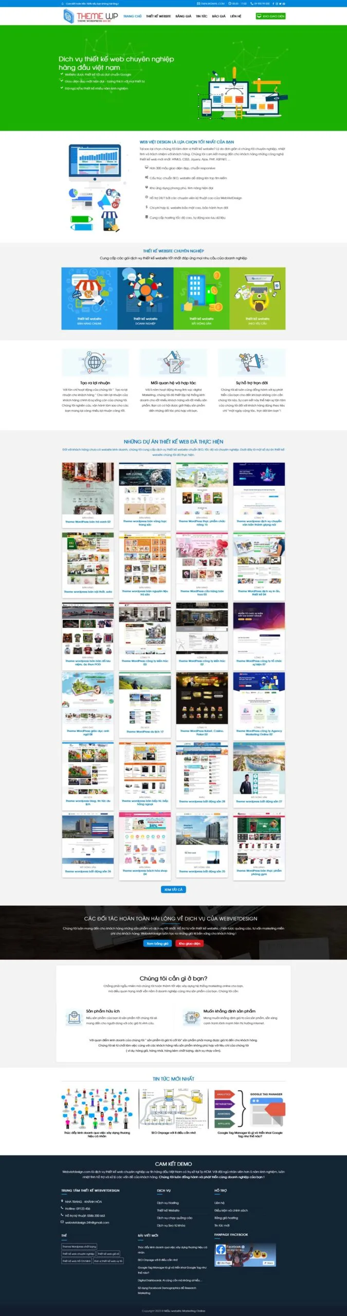 Công Ty Thiết Kế Website Đẹp Mắt Chuẩn SEO