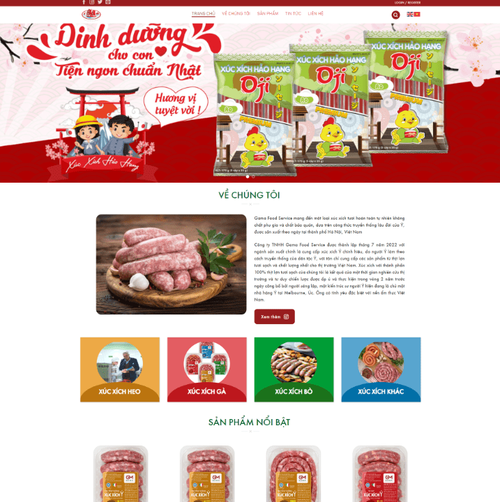 Công Ty Thực Phẩm Xúc Xích