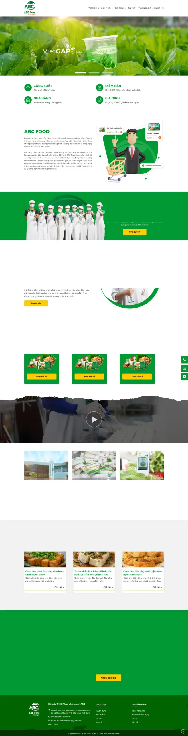 Công Ty Tnhh Thực Phẩm Sạch