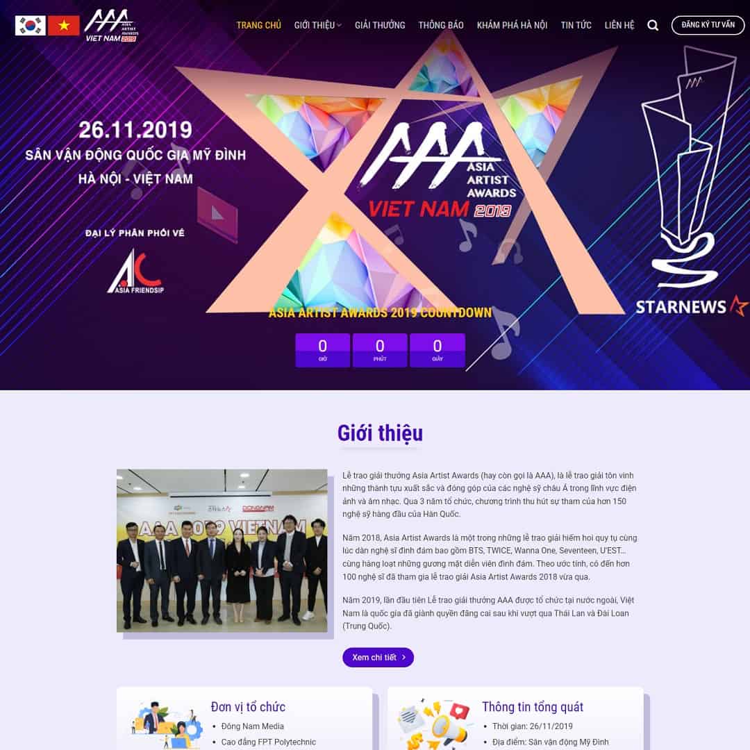 Công Ty Tổ Chức Sự Kiện