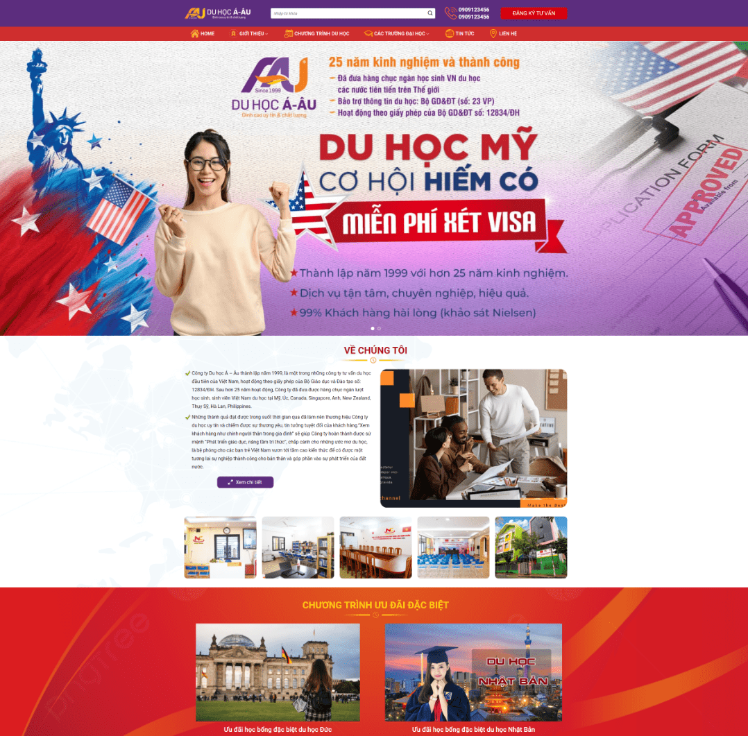 Công Ty Tư Vấn Du Học 6