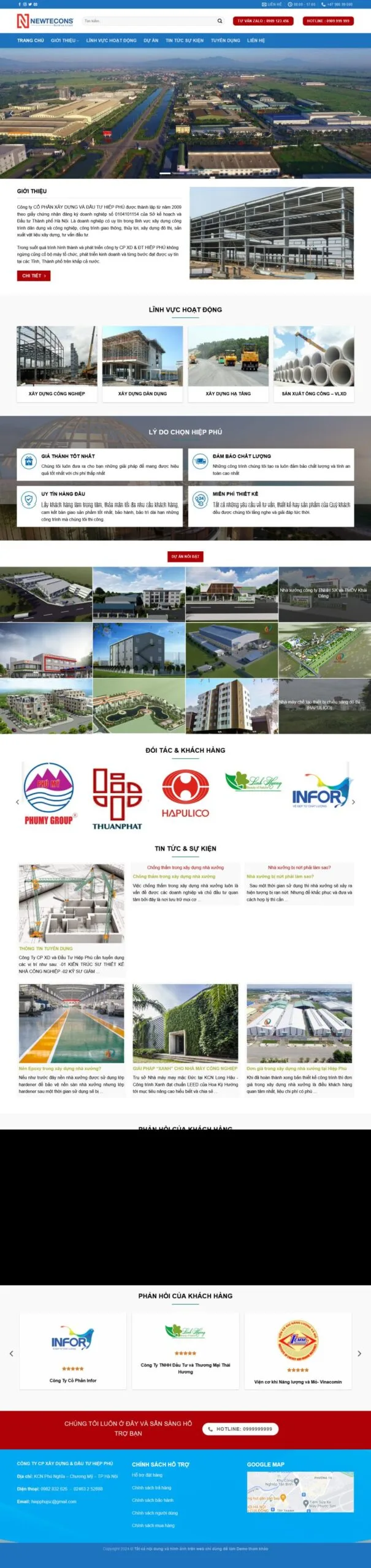 Công Ty Xây Dựng 1