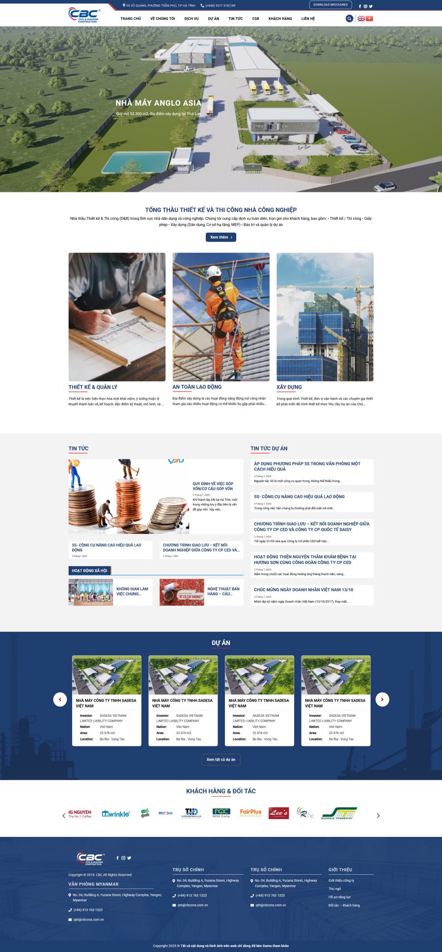 Công Ty Xây Dựng 4