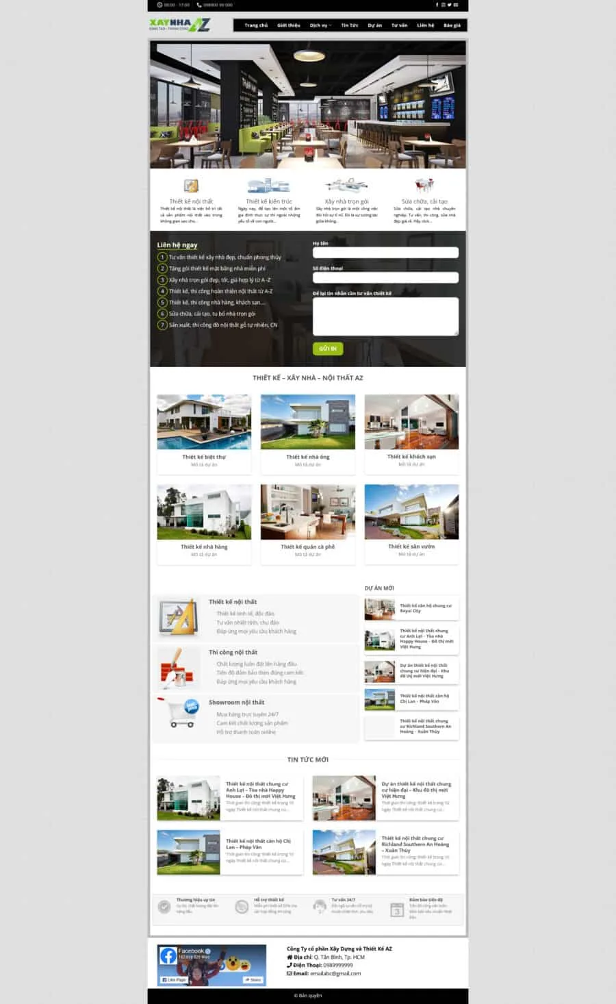 Công Ty Xây Dựng Kiến Trúc