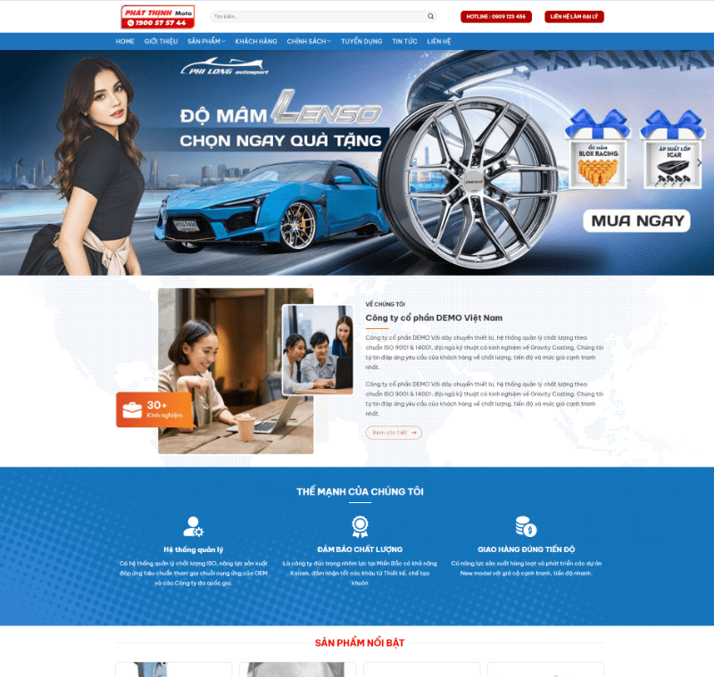 Cửa Hàng Bán Phụ Tùng Và Thiết Bị Xe Máy