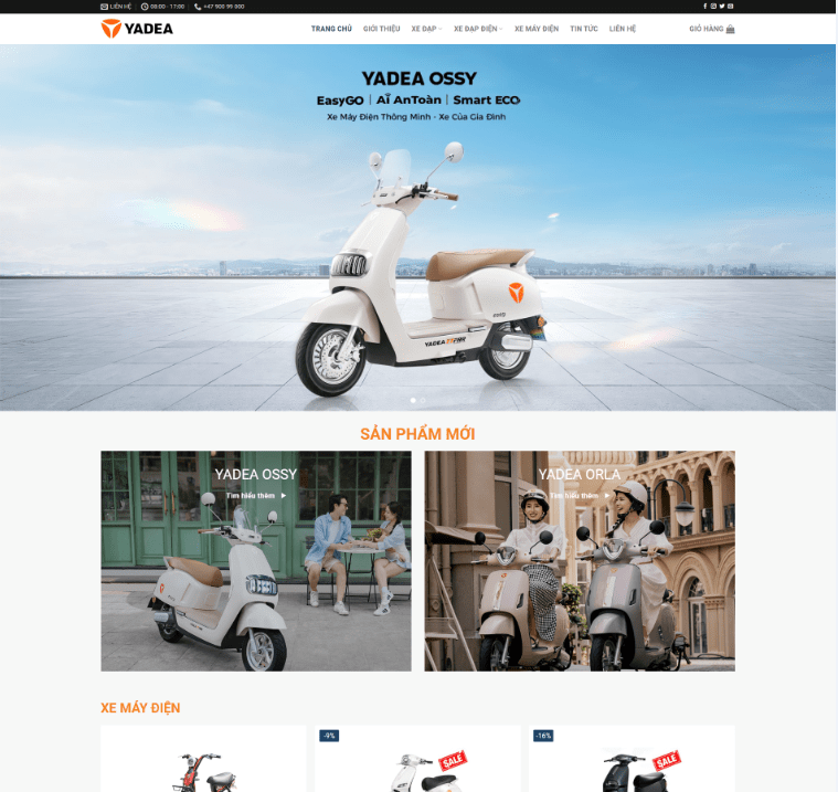 Cửa Hàng Bán Xe Đạp Điện Xe Máy Điện