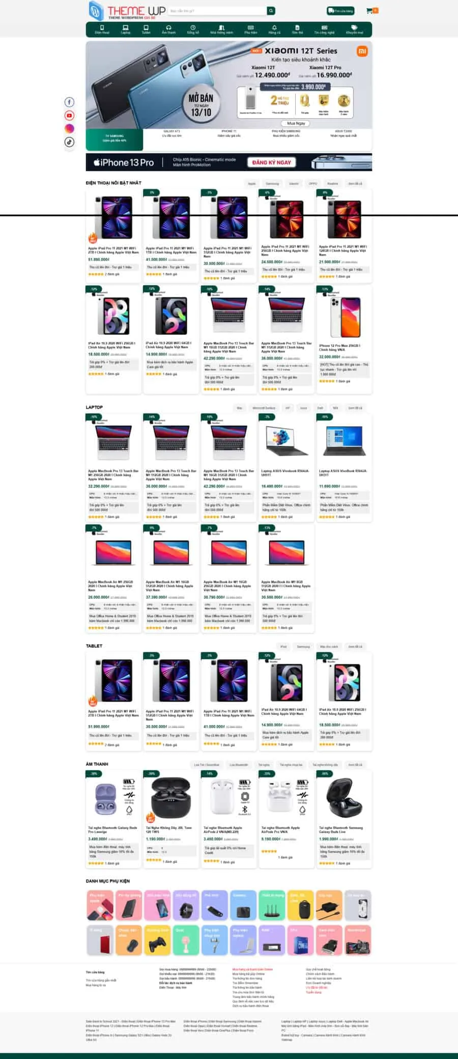 Cửa Hàng Điện Thoại