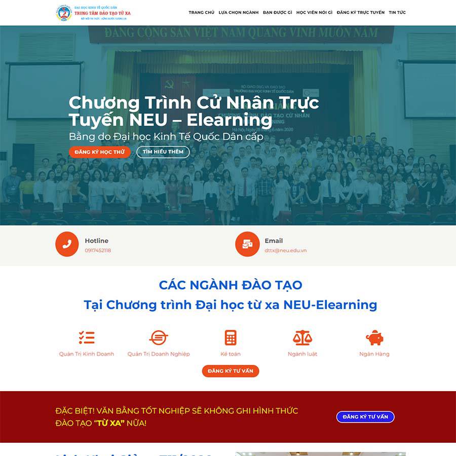 Đào Tạo Cử Nhân