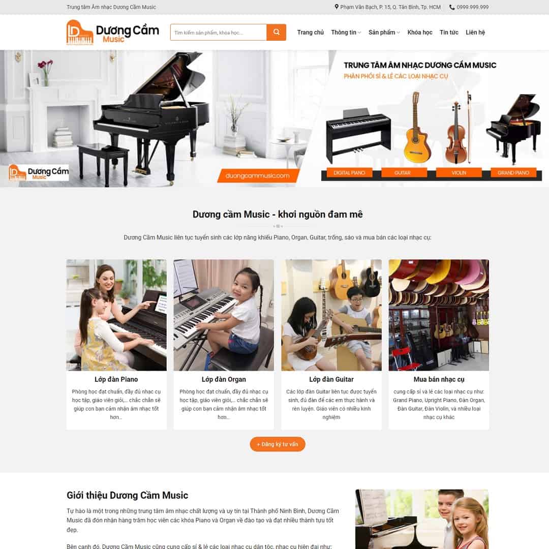 Đào Tạo Học Đàn