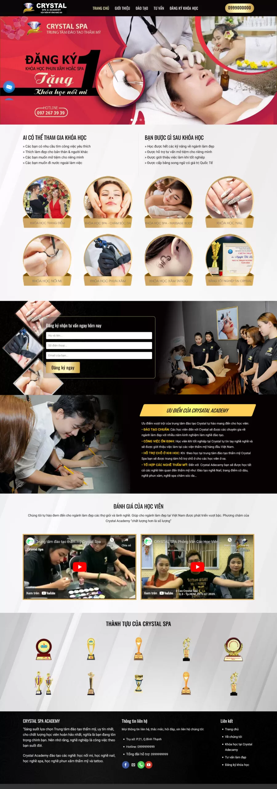 Đào Tạo Phun Xăm Spa