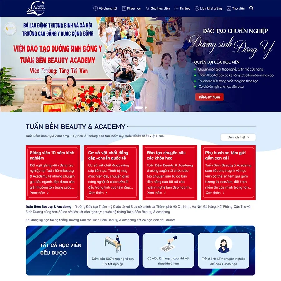 Đào Tạo Thẩm Mỹ 03