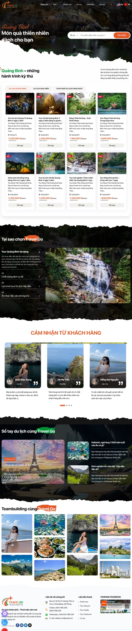 Đặt Tour Du Lịch Cao Cấp