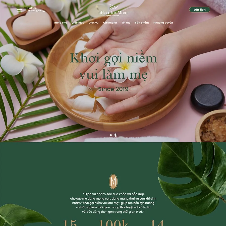 Dịch Vụ Chăm Sóc Mẹ Và Bé 03