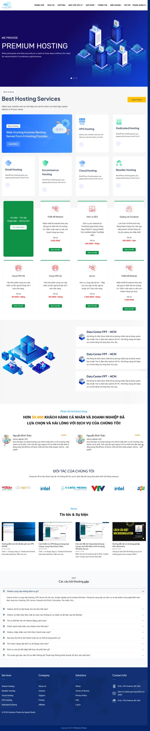 Dịch Vụ Công Nghệ Điện Toán Đám Mây