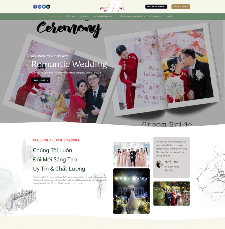 Dịch Vụ Cưới Hỏi Decor Wedding 1