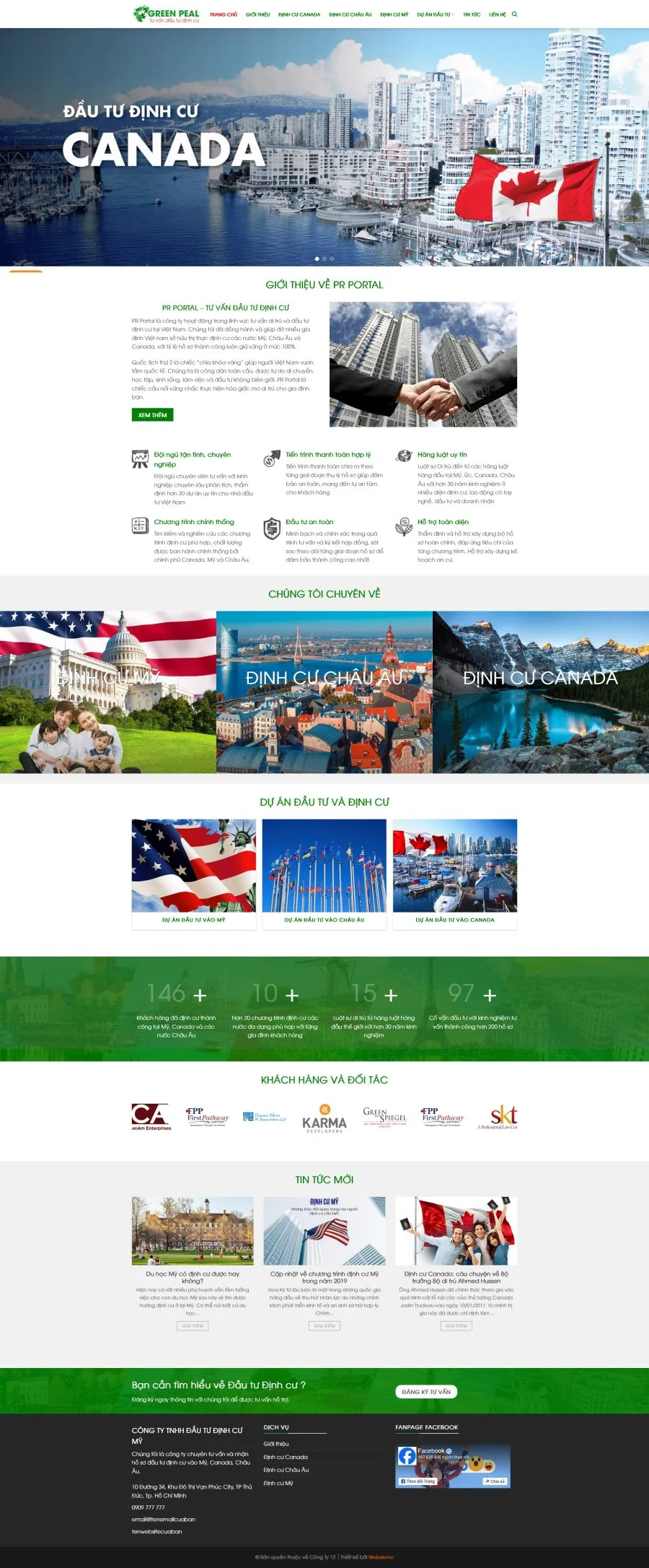 Dịch Vụ Định Cư Du Học