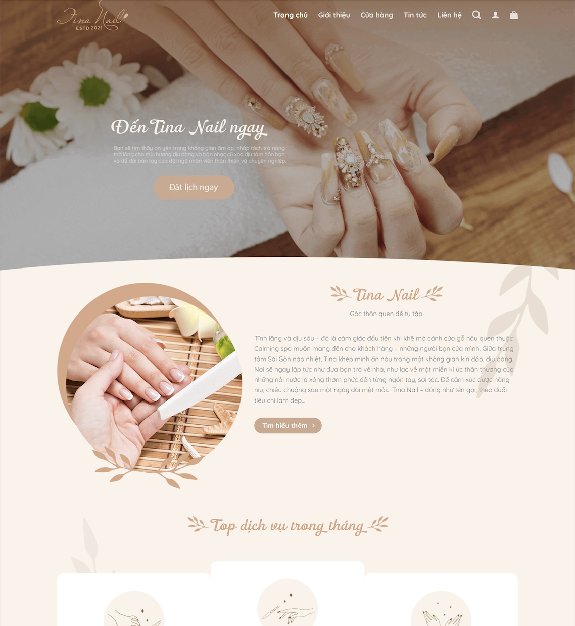 Dịch Vụ Nail Và Phụ Kiện