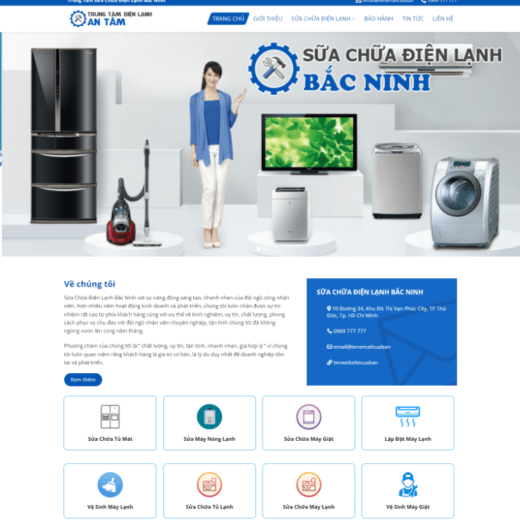 Dịch Vụ Sửa Điện Lạnh 5