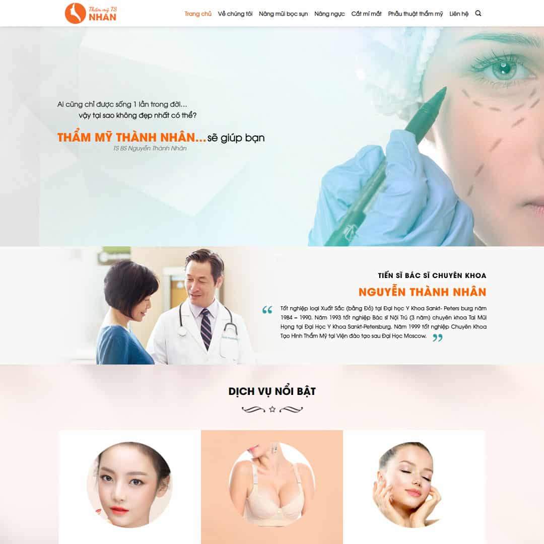 Dịch Vụ Thẩm Mỹ Phòng Khám