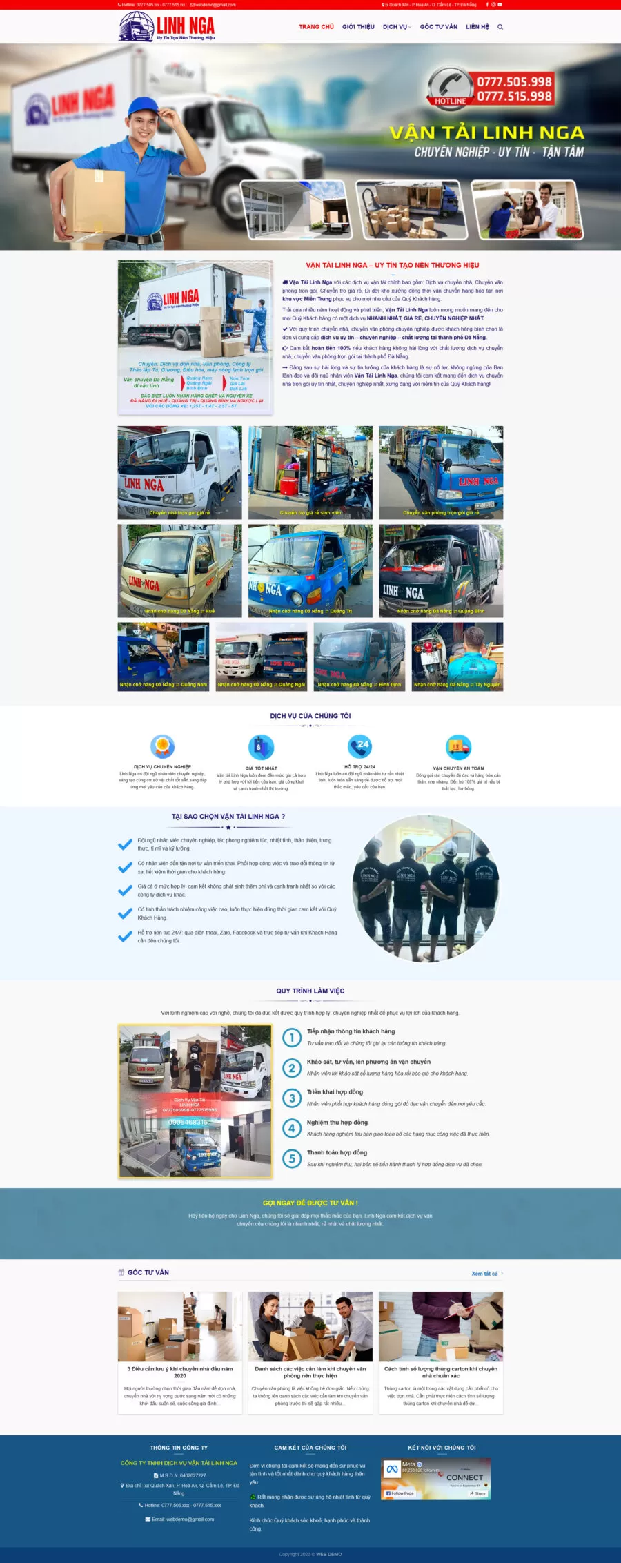 Dịch Vụ Vận Tải Chuyển Nhà