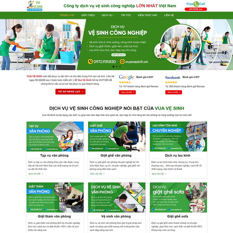 Dịch Vụ Vệ Sinh 05