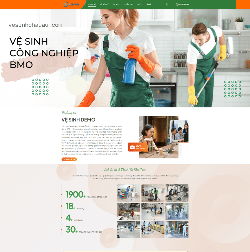 Dịch Vụ Vệ Sinh Công Nghiệp 1