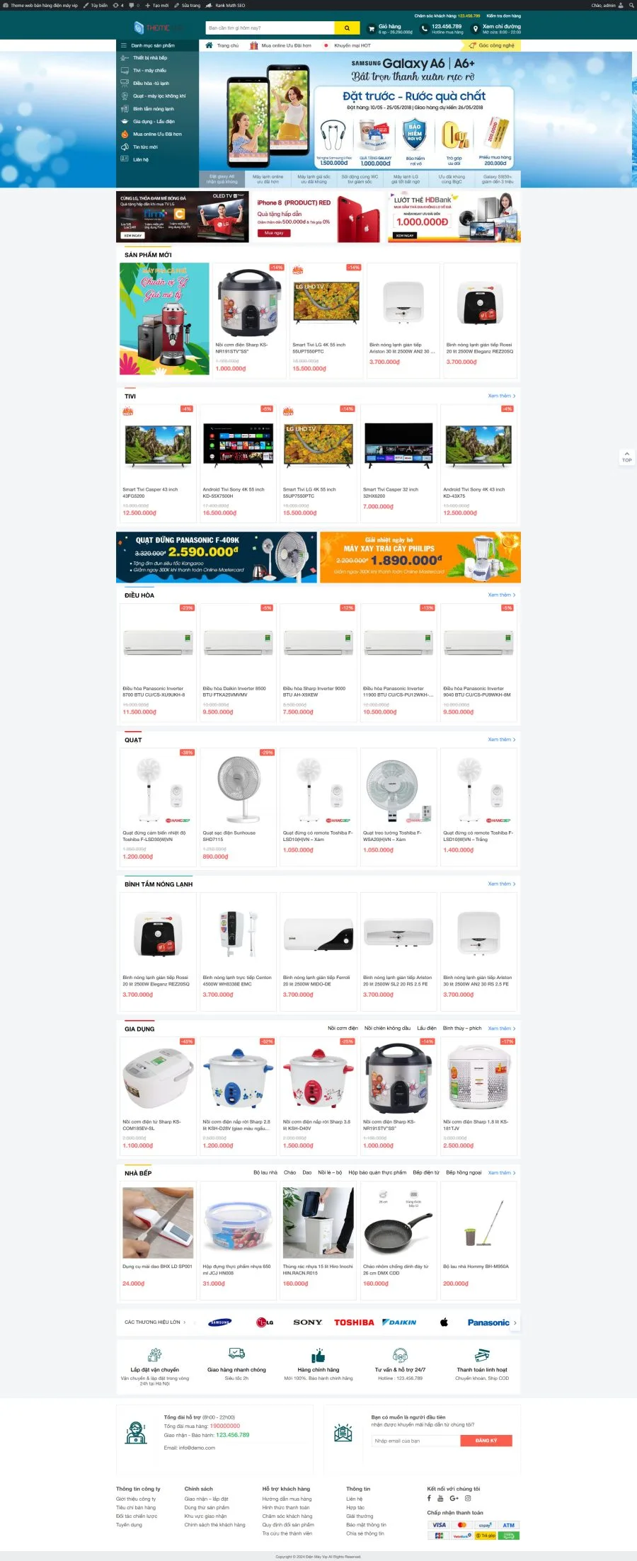 Điện Máy Vip Không Phải Flatsome