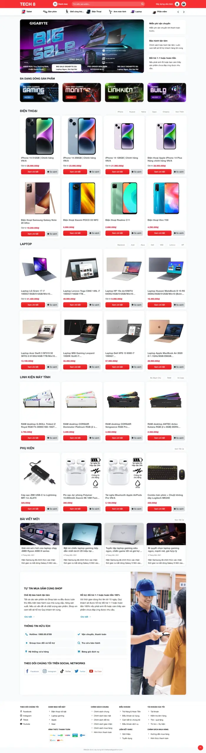 Điện Thoại Di Động Máy Tính Laptop