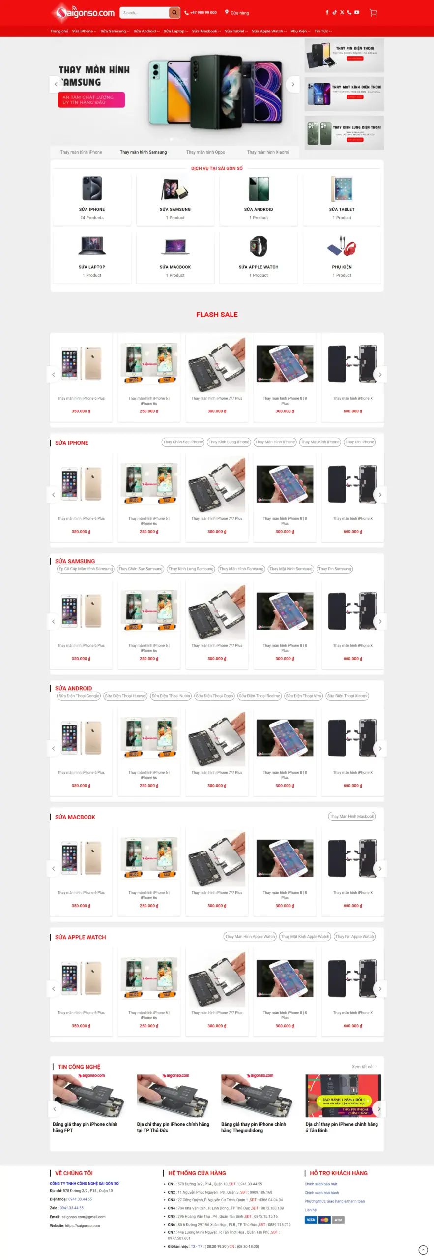 Điện Thoại Laptop Giống Sài Gòn Số