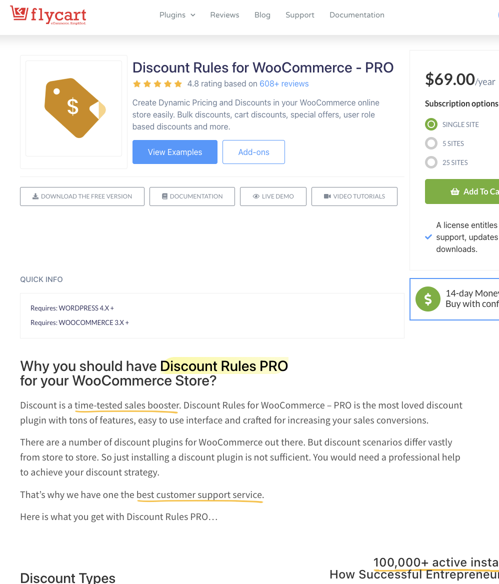 Discount Rules For Woocommerce Pro