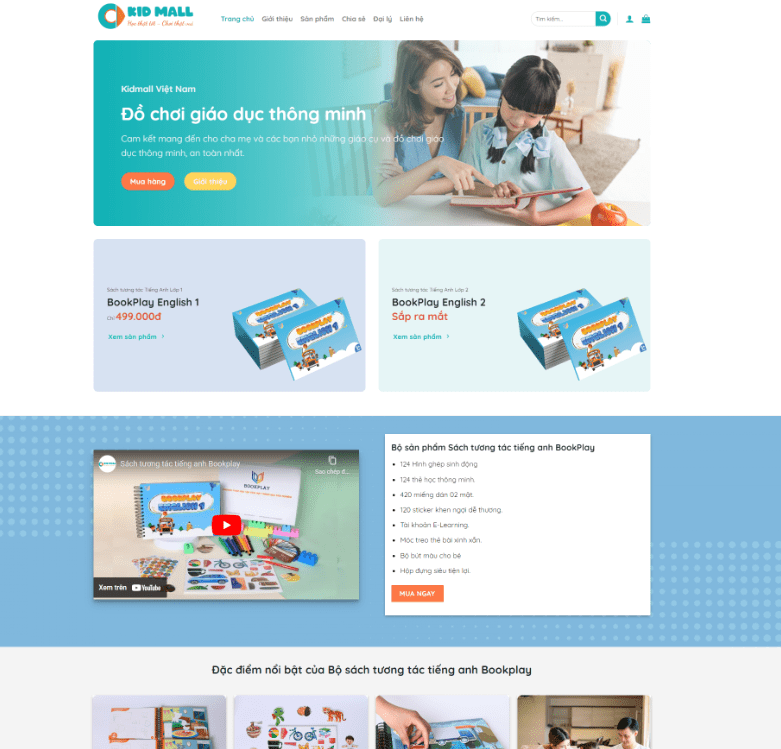 Đồ Chơi Giáo Dục Thông Minh