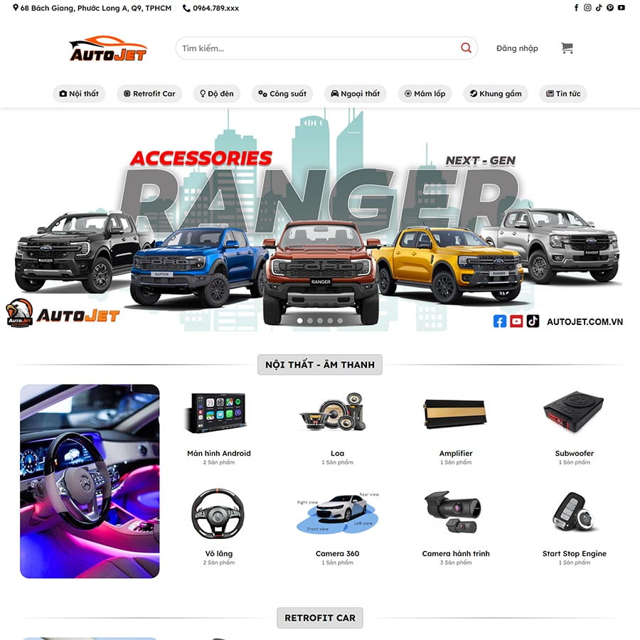 Đồ Chơi Xe Hơi 03