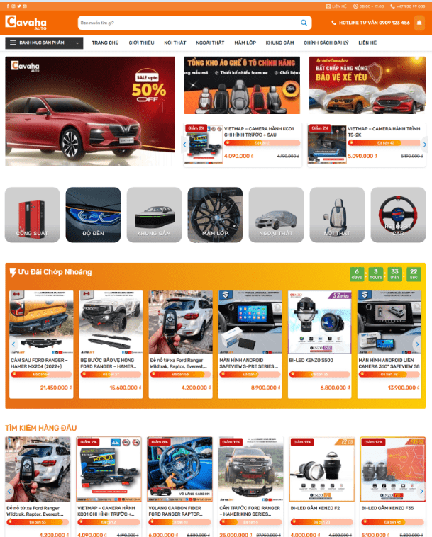 Đồ Chơi Xe Hơi 4