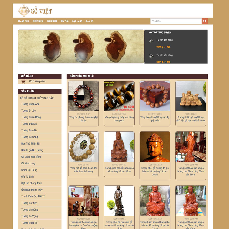 Đồ Gỗ Phong Thủy