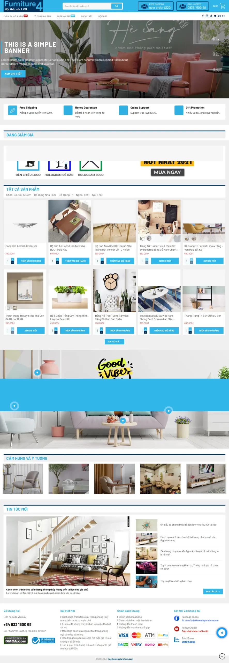 Đồ Nội Thất Gia Dụng