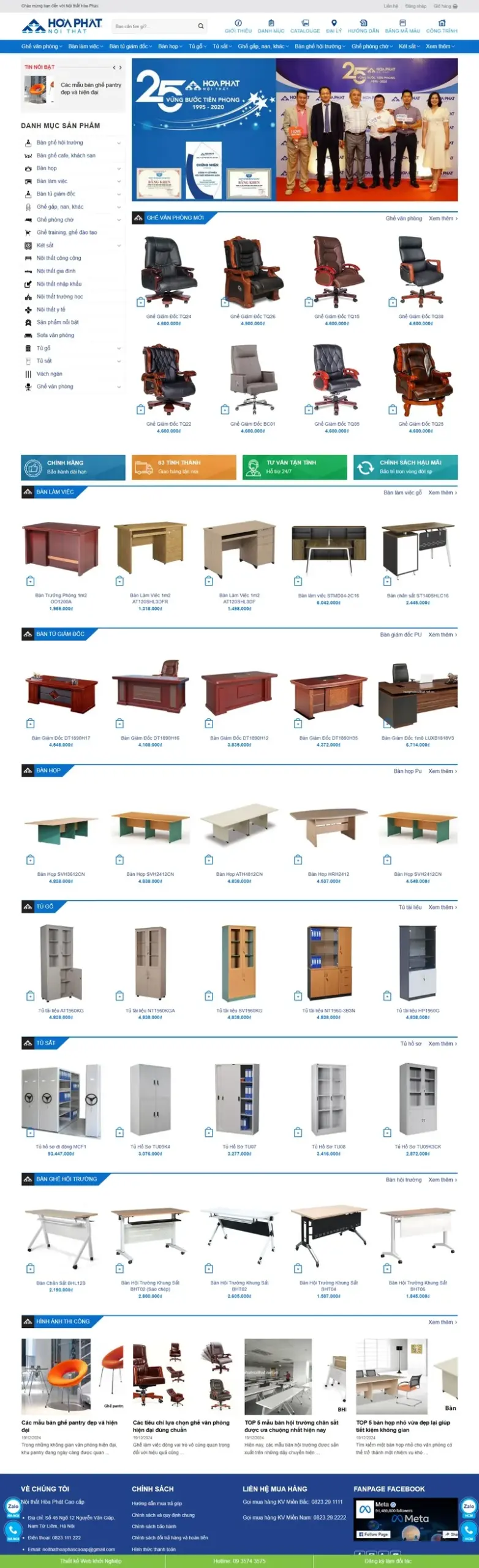 Đồ Nội Thất Hòa Phát