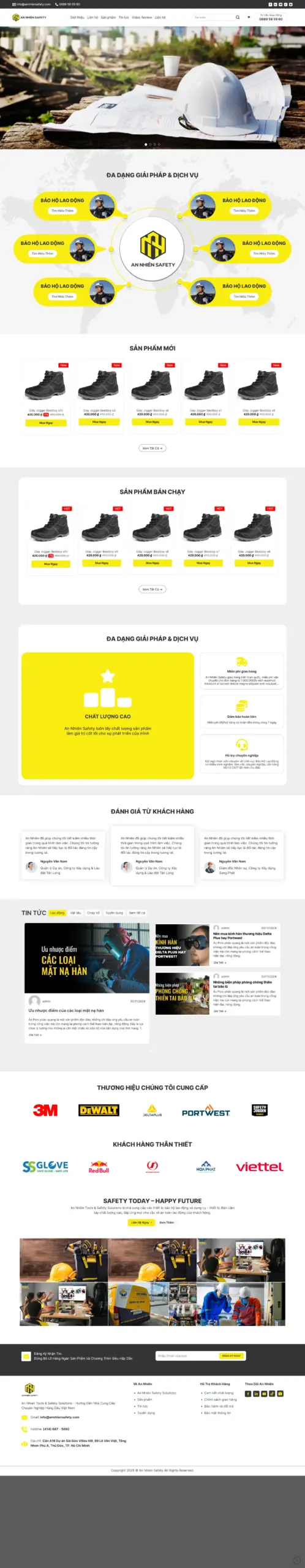 Đồ Quần Áo Bảo Hộ