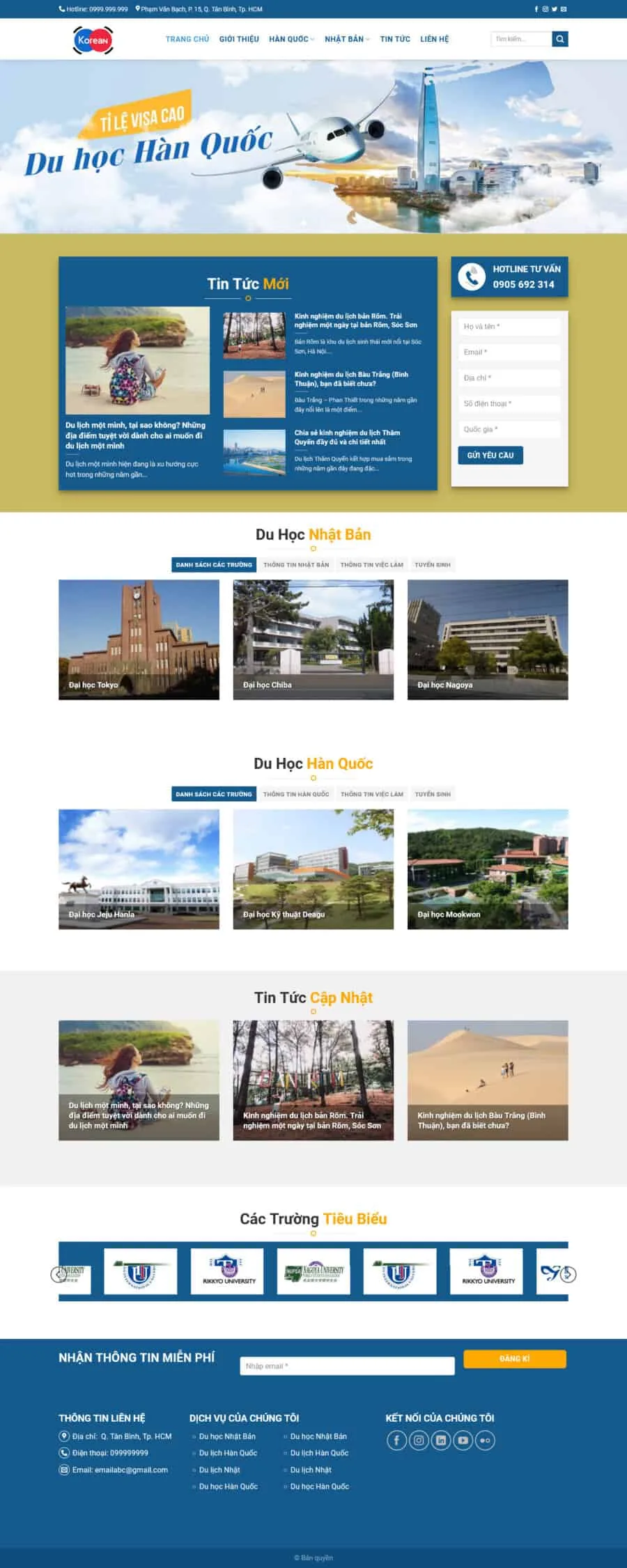 Du Học Hàn Quốc