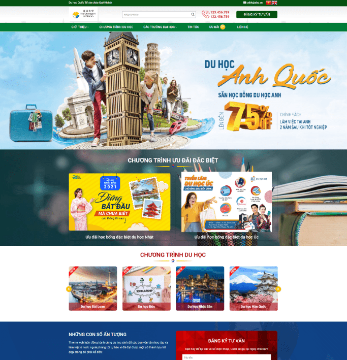 Du Học Quốc Tế