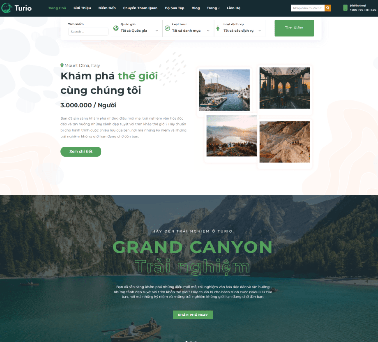 Du Lịch 01 Cao Cấp