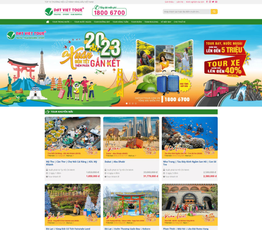 Du Lịch Quốc Tế Nam Bộ